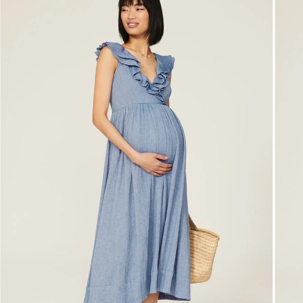 Like New! Hatch Collection Sarah Maternity Dress